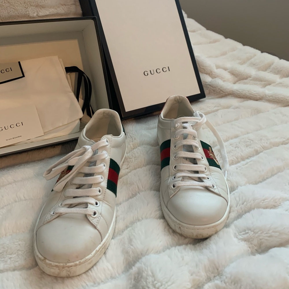 Gucci athletic shoes - Picture 5 of 7